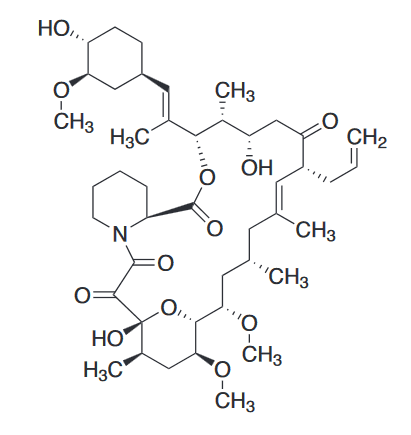 fk506 chemical structure