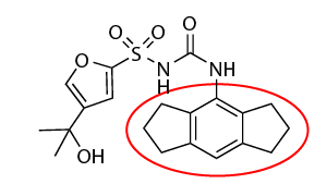 MCC950 chemical structure
