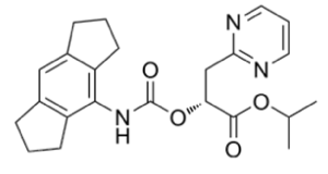 Chemical structure of NT-0796