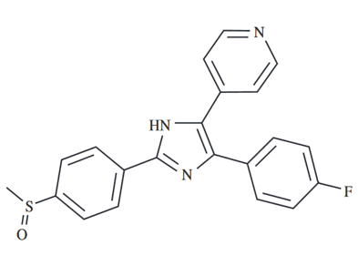 SB203580 chemical properties