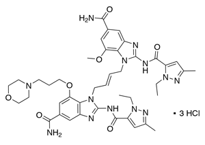 diABZI.HCl Chemical structure