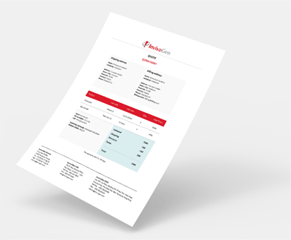 Generate an online web quote from InvivoGen