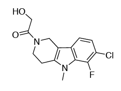 Chemical structure of TDI-6570