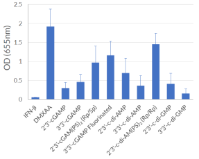 NF-kB activation (SEAP reporter) NF-kB activation (SEAP reporter)