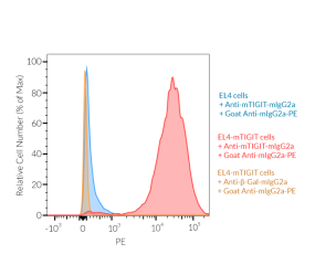 Validation of Anti-mTIGIT-mIgG2a InvivoFit™ by FACS