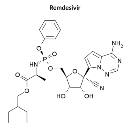 Remdesivir structure